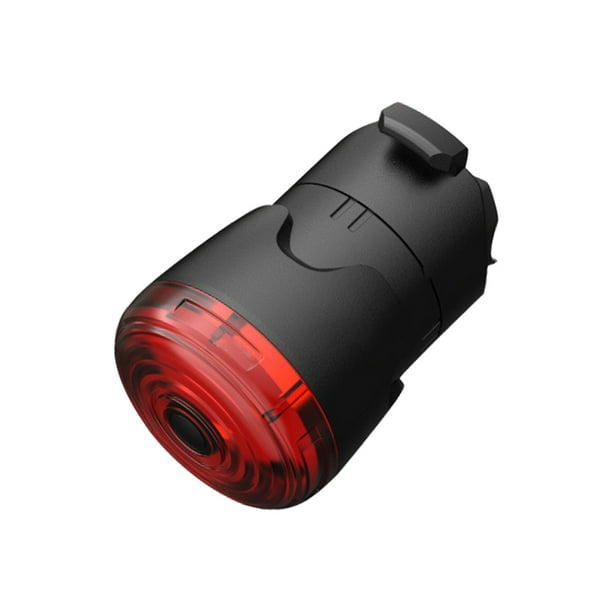 LED Smart Bicycle Rear Light Auto Start//Stop Brake Sensing 6 Modes Tail Light